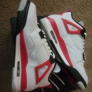 AIR JORDAN 4 RETRO 'RED CEMENT